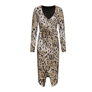 Leopard Printed Dress